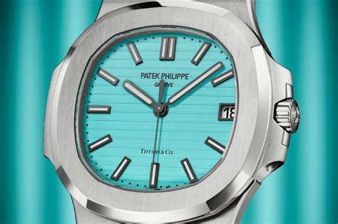 nautilus patek philippe tiffany|Patek Philippe tiffany watch value.